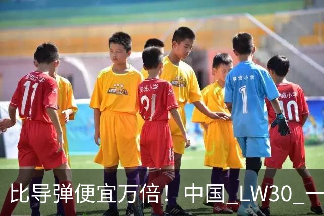 比导弹便宜万倍！中国 LW30 一出场，无人机当场变废铁